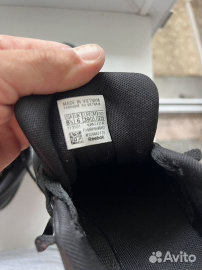Мужские кроссовки reebok