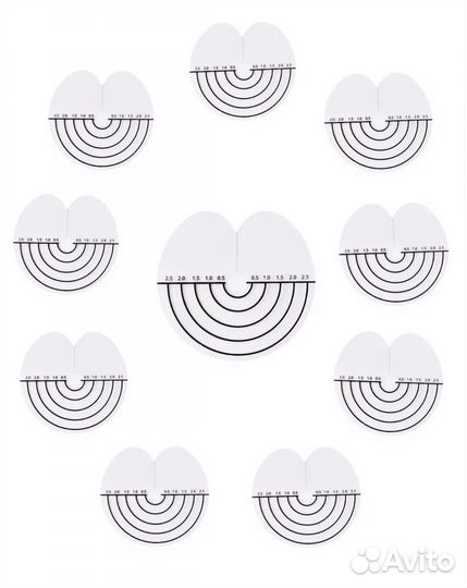 Набор мастера по наращиванию волос и кератин