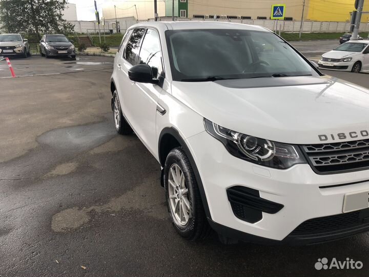 Land Rover Discovery Sport 2.0 AT, 2016, 176 000 км