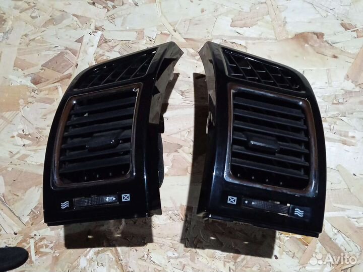 Дефлекторы воздуховоды Джили эмгранд