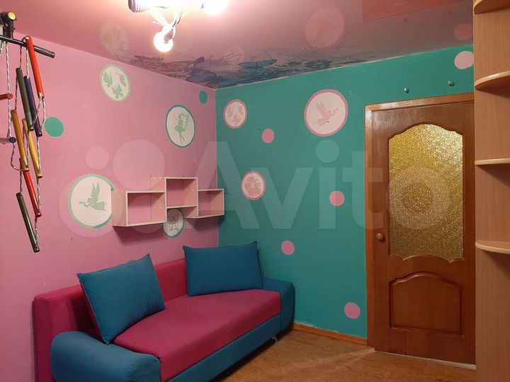 3-к. квартира, 69 м², 3/10 эт.