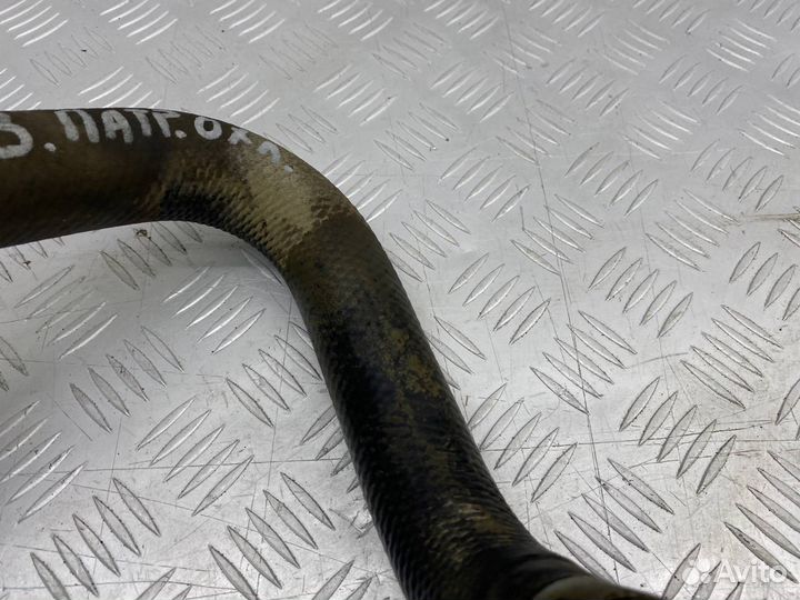 Б/У трубка охлаждения (патрубок, шланг, радиатора)