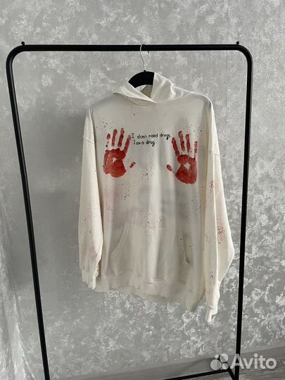 Худи роспись кастом