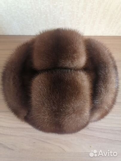Шапка норковая мужская