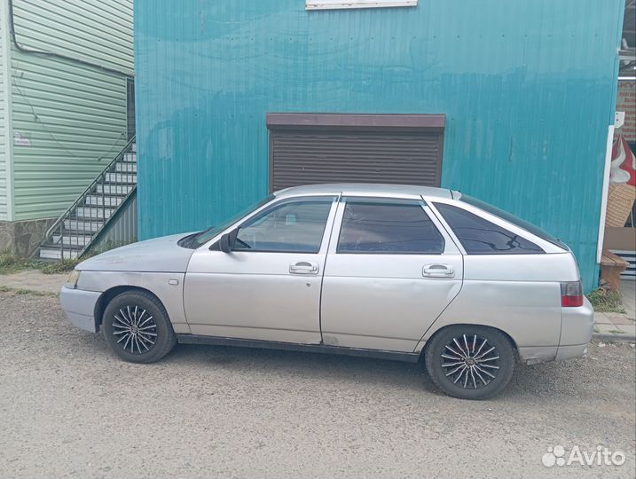 ВАЗ 2112 1.6 МТ, 2007, 184 000 км