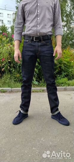 Пошив селвидж классических джинсов под заказ