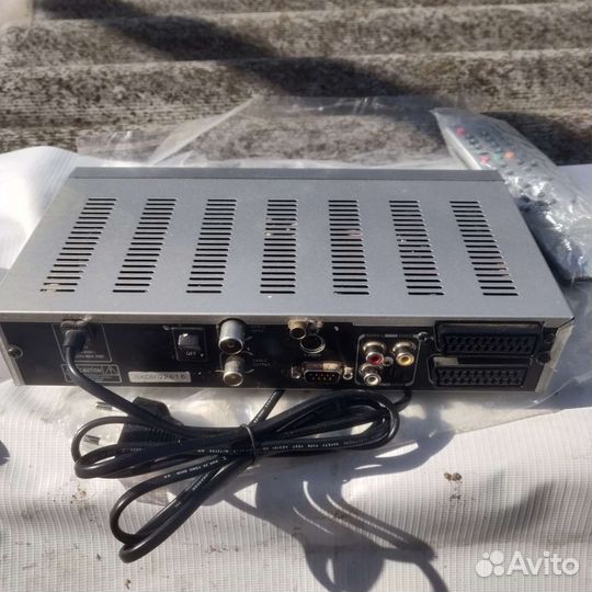 Цифровой тв тюнер, декодер