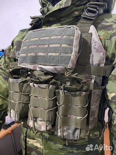 Разгрузка тактическая с подсумками