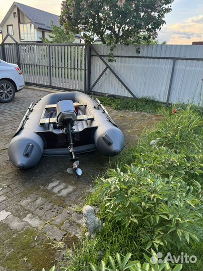 Лодка с мотором Ветерок 12