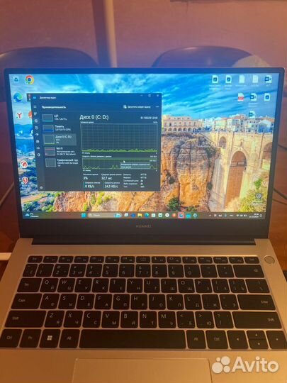 Ноутбук huawei MateBook D 14/14