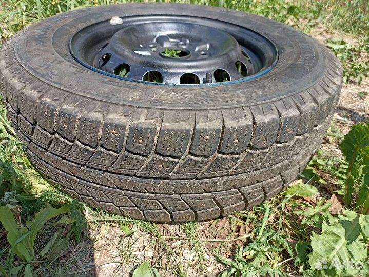 Колеса зимние