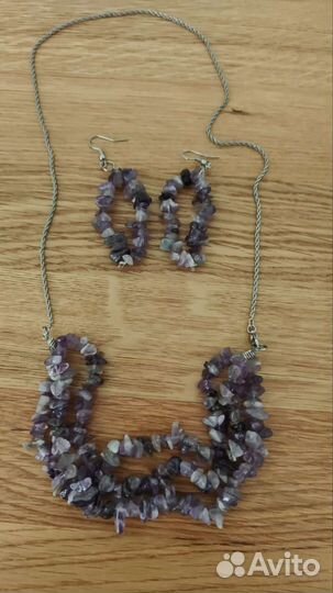 Сережки, кольцо, браслет, подвеска, бусы