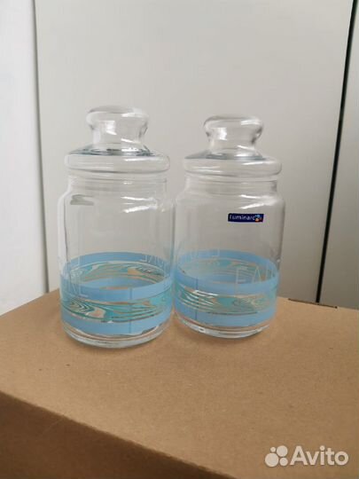 Банки Luminarc (стекло)