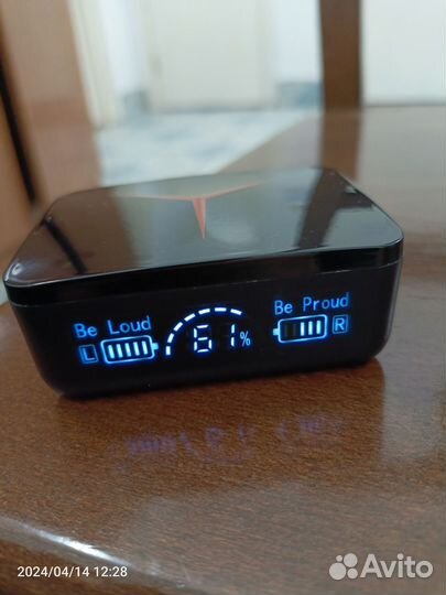 Беспроводные наушники