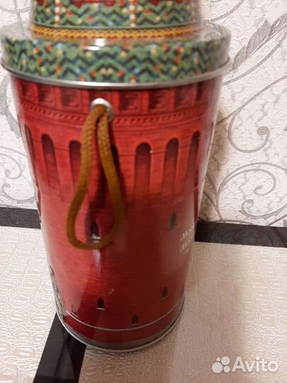 Упаковка от подарка с Кремлёвской ёлки 2023