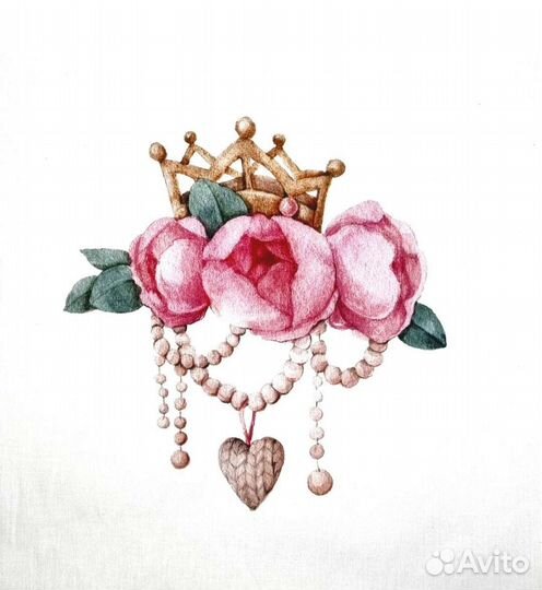 Набор панелей для пошива подушек бортиков Кроха