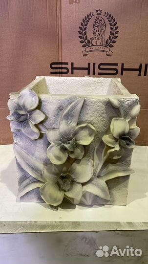 Кашпо декоративное 404040 бренд shishi
