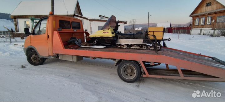 Услуги эвакуатора