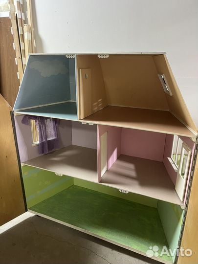 Детский кукольный домик