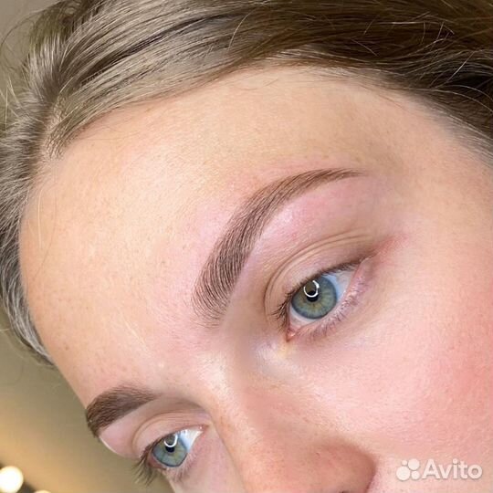 Оформление бровей