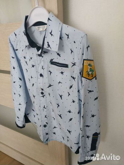 Рубашки детские