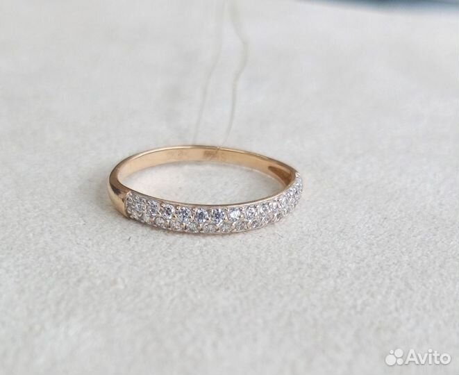 Золотое кольцо 585 пробы. Арт 152