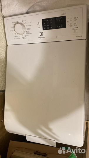 Стиральная машина electrolux