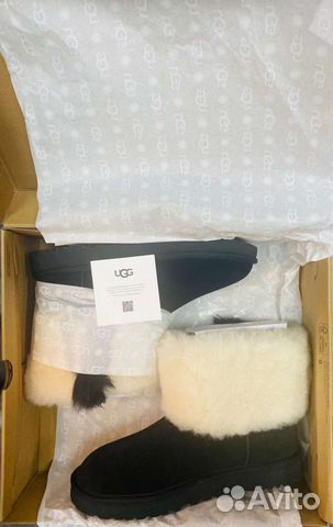 Ugg оригинал новые из США 42-43(27.5см по стельке)