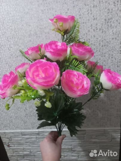 Искусственные цветы