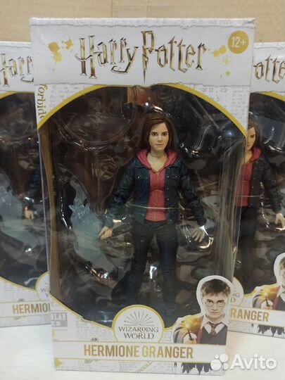 Фигурки McFarlane Toys Harry Potter and the Deathl