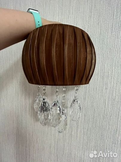 Бра настенное Жаклин MW-Light с подвесками