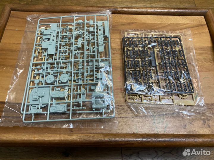 Модель танка T-VI с интерьером 1/35 Academy