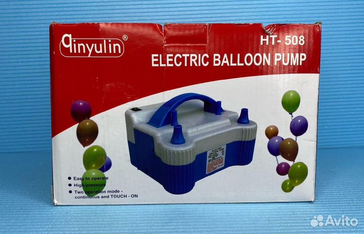 Электрический насос для надувания воздушных шаров