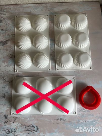 Формы для пирожных Италия