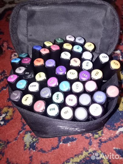 Маркеры для скетчинга Touch 48 pcs