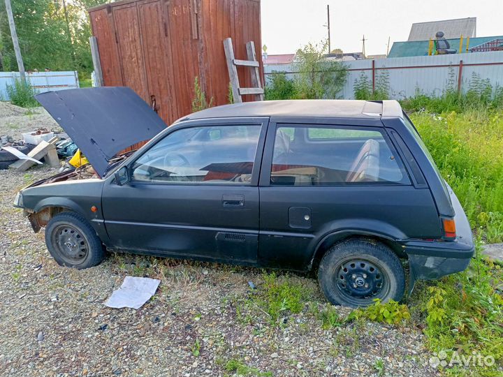 Honda civic lll 1986 год