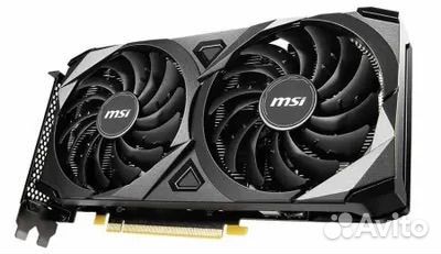 Видеокарта MSI GeForce RTX 3060 ventus 2X 12G OC