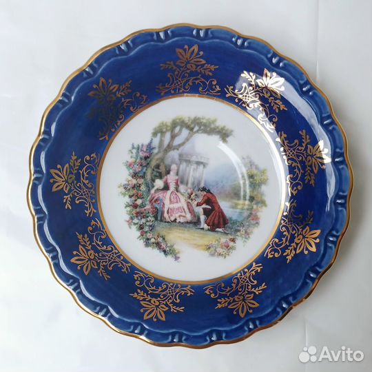 Чайная пара фарфор Чехия