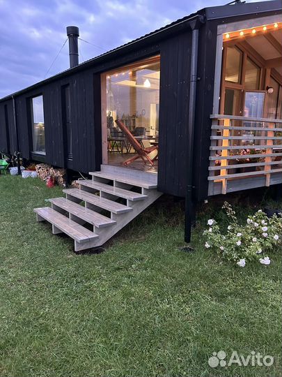 Террасы, лестницы, ограждение, цоколь для Dubldom