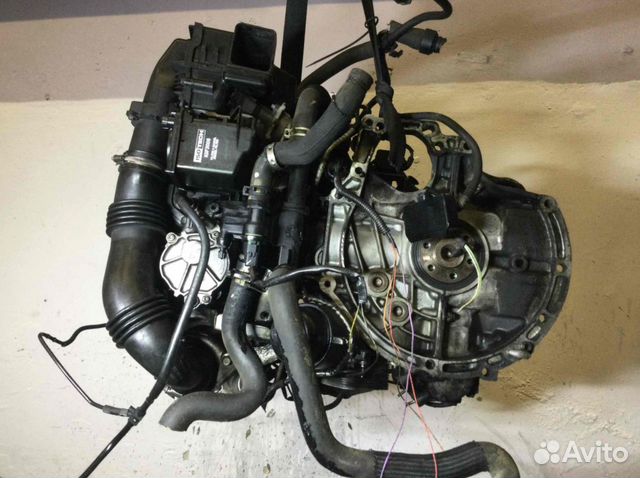 Двигатель Citroen Berlingo 1996 - 2012