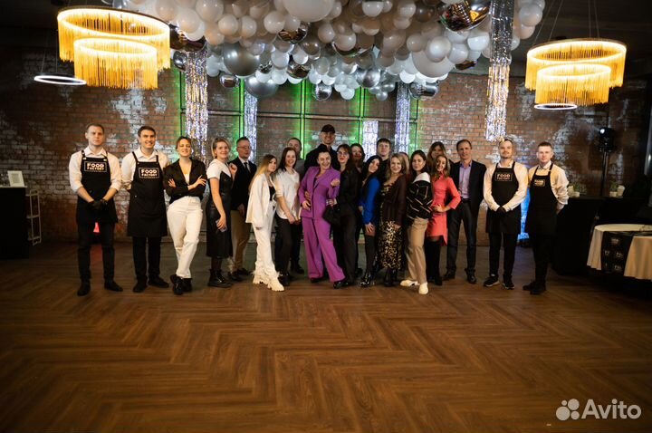 Аренда банкетного зала в центре Новосибирска