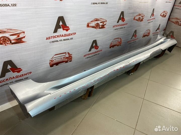 Подножка кузова левая Haval H9 с 2015 года