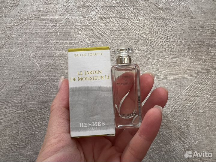 Туалетная вода hermes