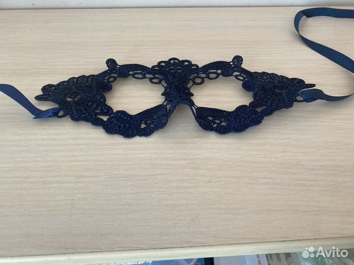 Маска для лица карнавальная