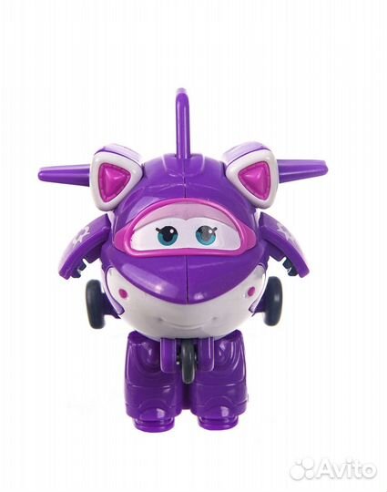 Новый трансформер Super Wings Кристалл мини