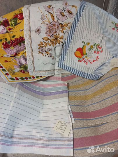 Кухонные полотенца СССР
