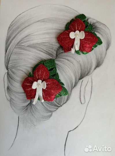 Заколочки ручной работы