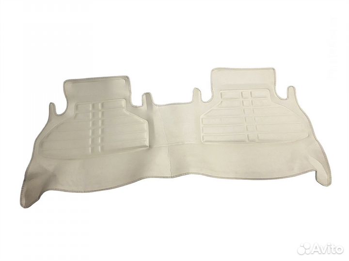 Ковры 5D эко-кожа бежевые BMW X6 F16