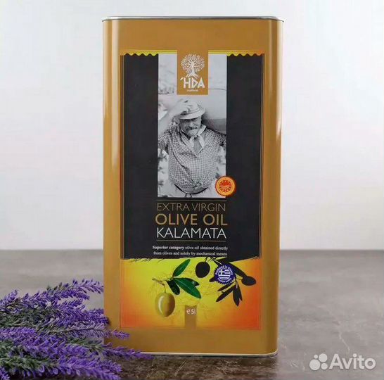 Масло оливковое Extra virgin Греция 1 и 5 литров