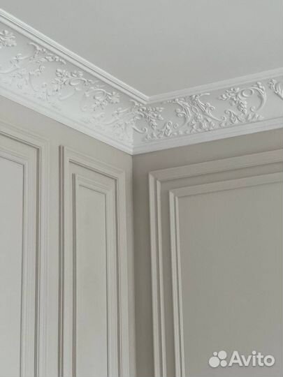 Лепнина из гипса